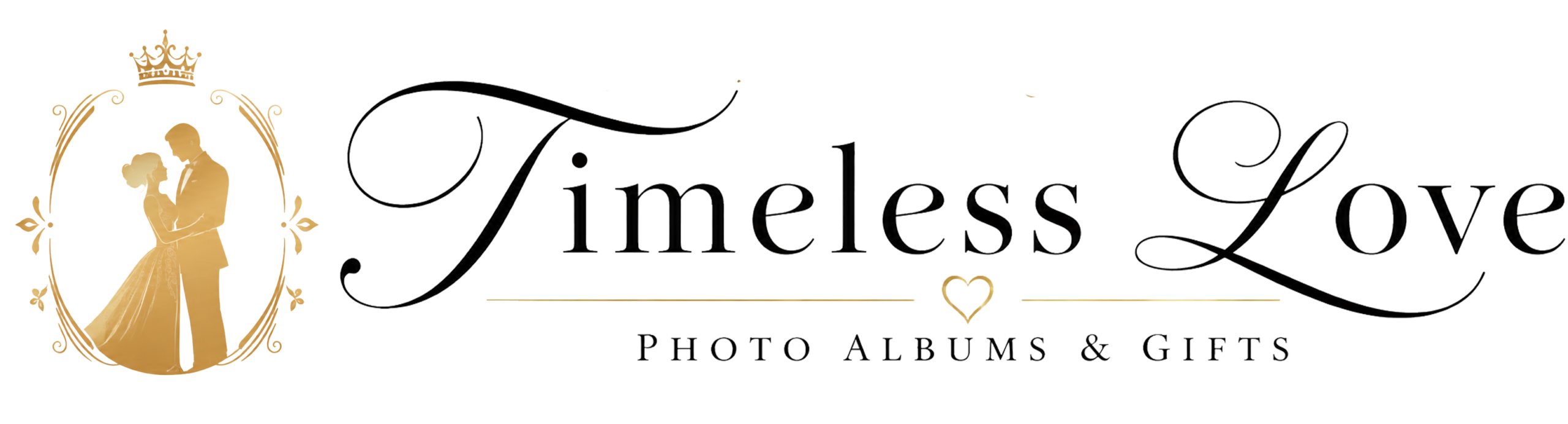 TimelessLove Photo Albums & Gifts Logo