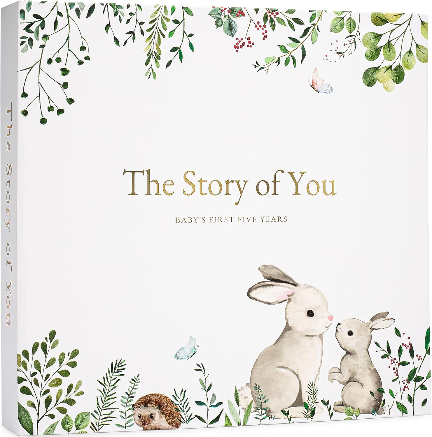 Four-color printed paper photo album cover