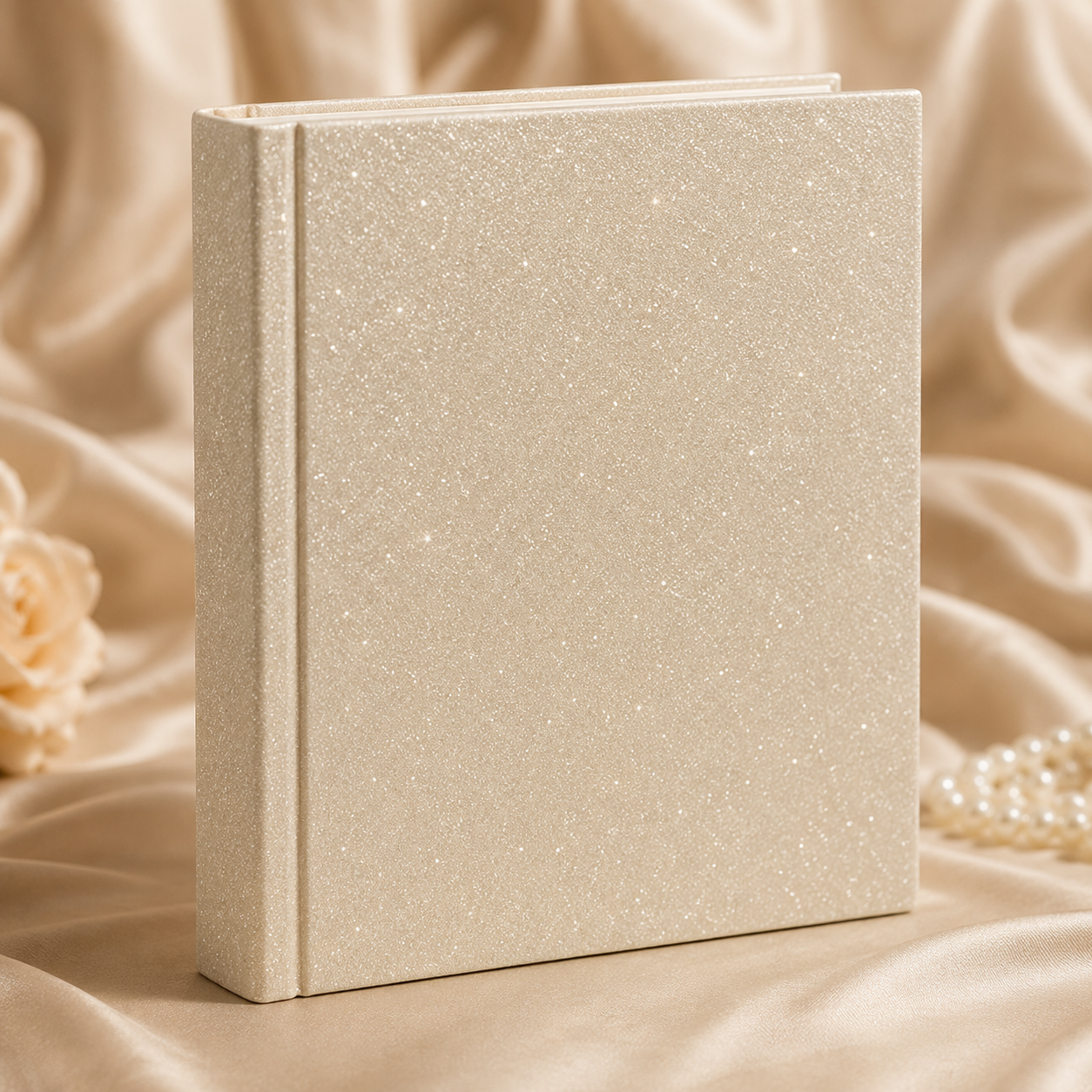 Art paper photo album cover