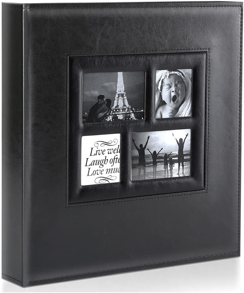 PU leather photo album cover material