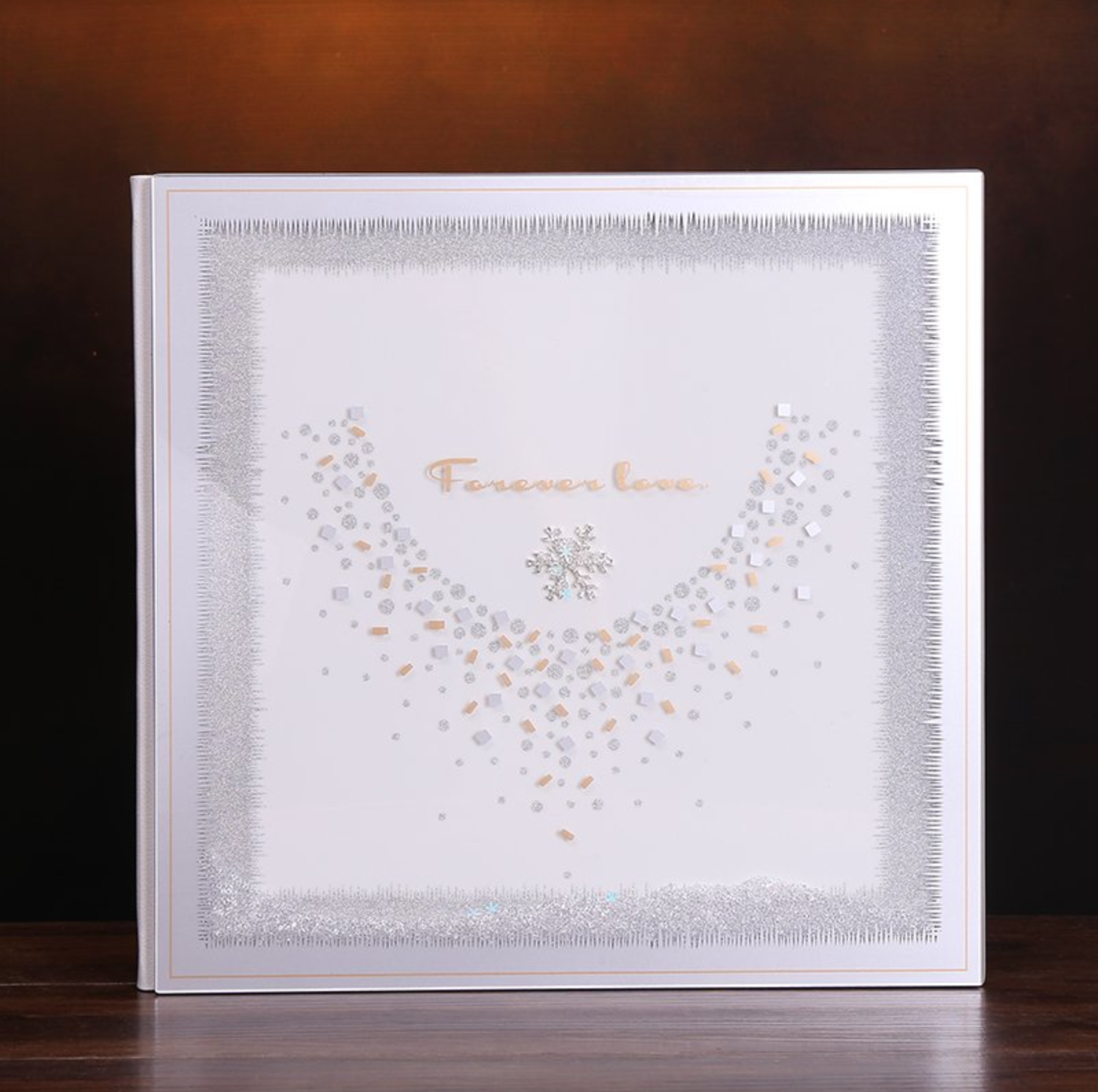 Special custom photo album cover materials