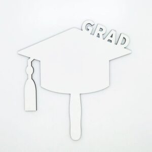 2024 Creative Single-Sided Thermal Transfer Wood Photo Frame for Home Use Single-Sided Printing Sublimation Graduation