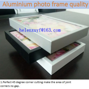 2025 Hot Selling A0 A1 A2 A3 A4 Metal Picture Frame Golden Silver Alloy Aluminium Photo Frame