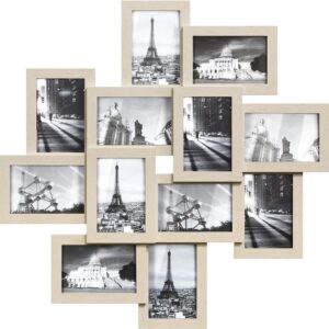 4x6 Eco-Friendly MDF Collage Frame Wall Decoration Multi-Frame Set Requires Assembly Combination Photo Frame