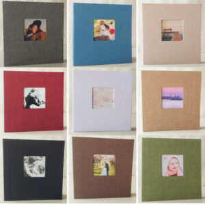 9 Colour Linen Cover Self-adhesive 4-6 Photo Album Manufacturer
