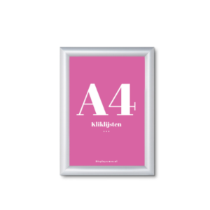 A1 A2 A3 A4 Advertising Board 25mm Profile Aluminum Snap Frame