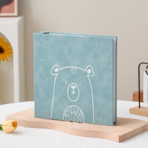 Bestseller Custom Large Capacity DIY Photo Album PVC Leather Self-Adhesive Laminated Inner Pages New Manufacturer