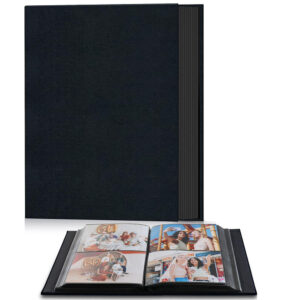 Cross-Border Creative Linen DIY Photo Album 6 Inches Pocket Size for 200 Photos for Commemorating Family Friends Travel Cloth