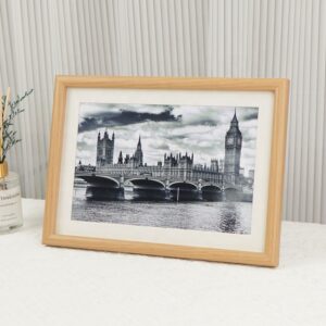 Customized Cheap A1,A2,A3,A4,A5,4x6,5x7,6x8,8x10,11x14,12x16,12x18,16x20,18x24,24x36 Poster Picture Wood Photo Frame