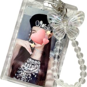 Customized Kpop Album PVC Photo Album with Kpop Keychain
